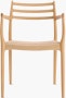 Moller Model 62 Armchair with Woven Seat