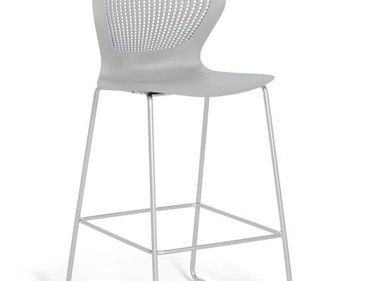 MultiGeneration by Knoll Bar-Height Stool MultiGeneration by Knoll Formway Design Barstool bar height stool
