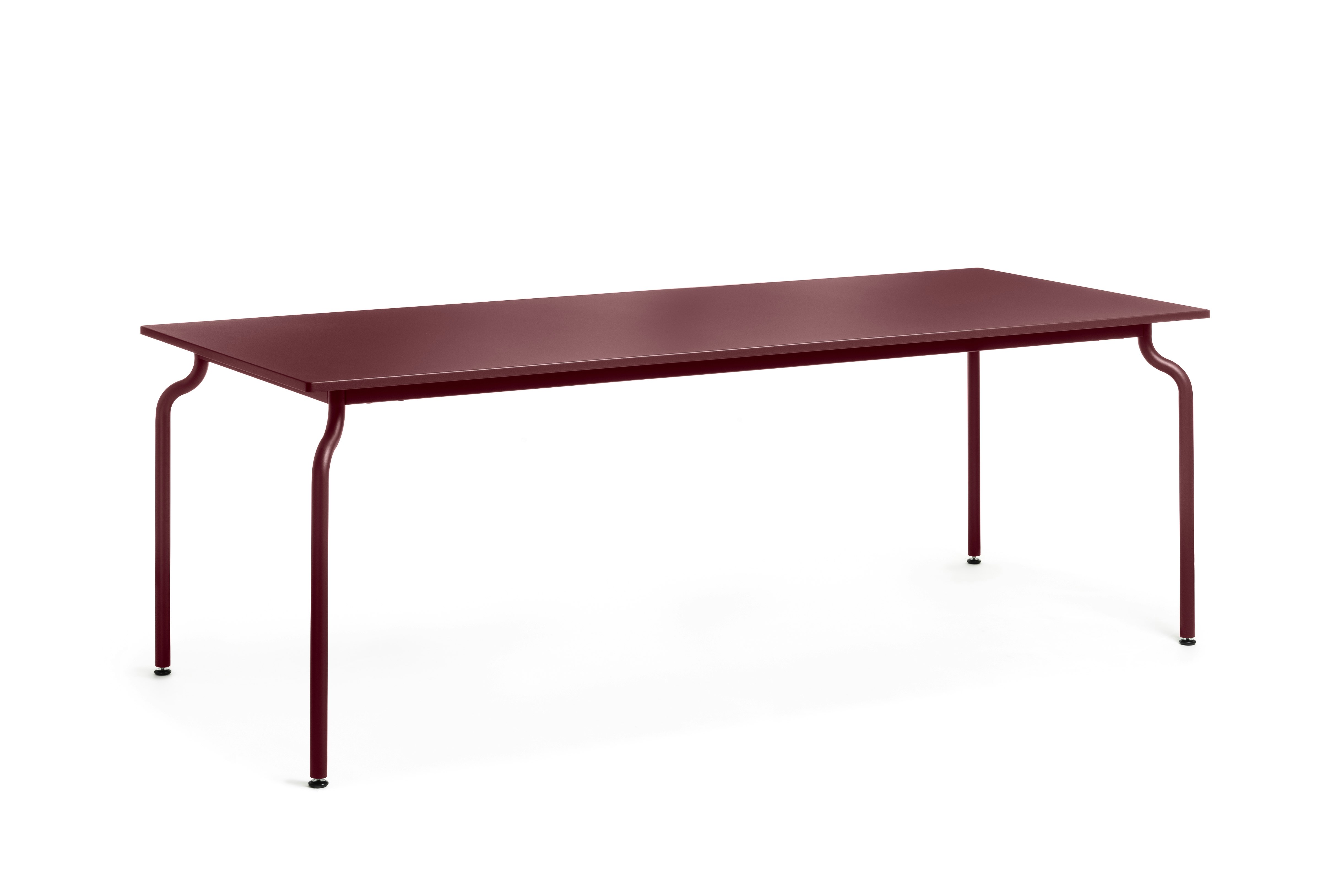 South Outdoor Dining Table &ndash; 79" x 35"" - Bordeaux"