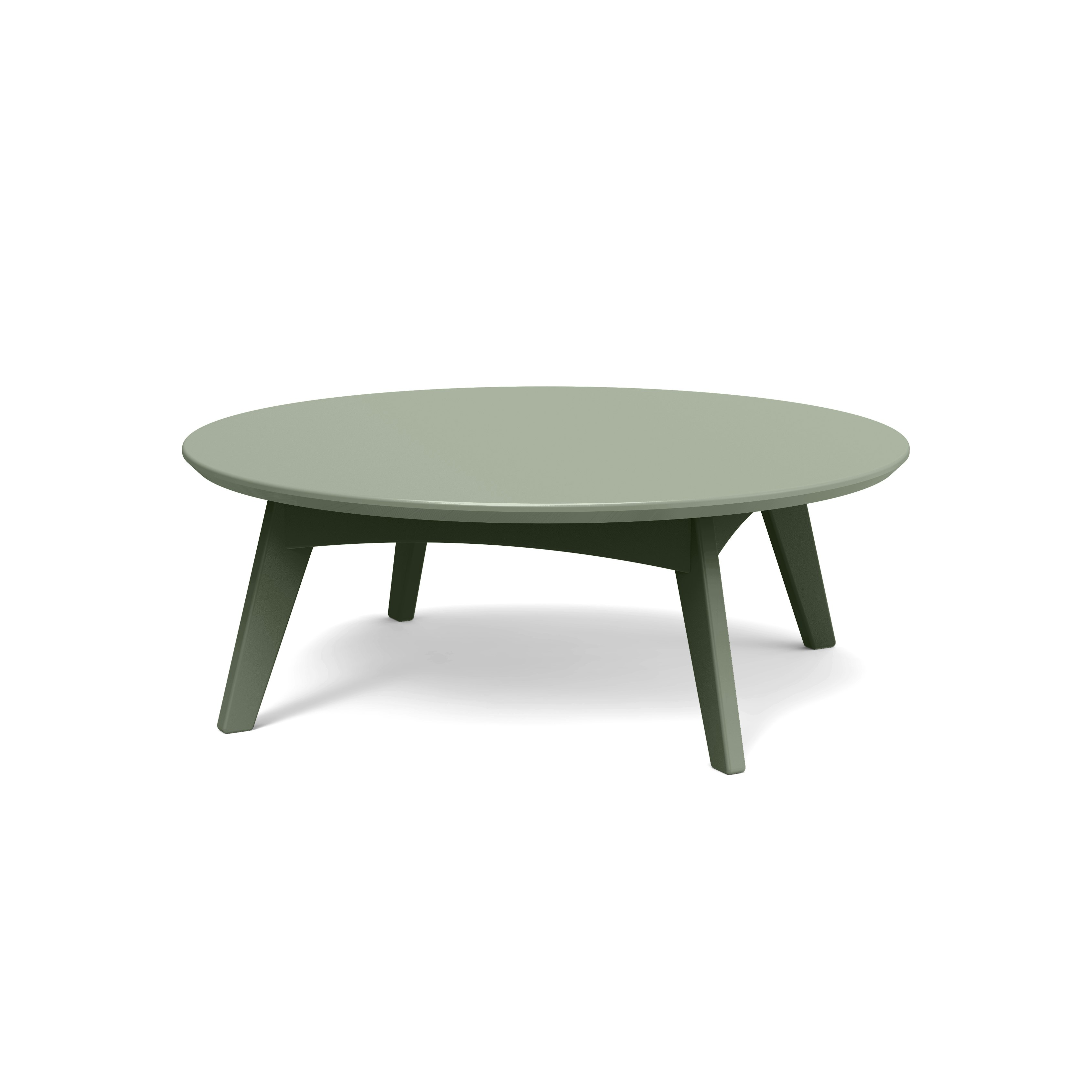Satellite Cocktail Table - Round,  Sage