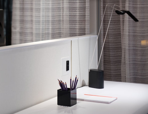 Sparrow Light from the KnollExtra LED Light Series NeoCon 2013 Sparrow from Knoll LED Lighting Series