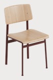 Loft Chair, Deep red oak