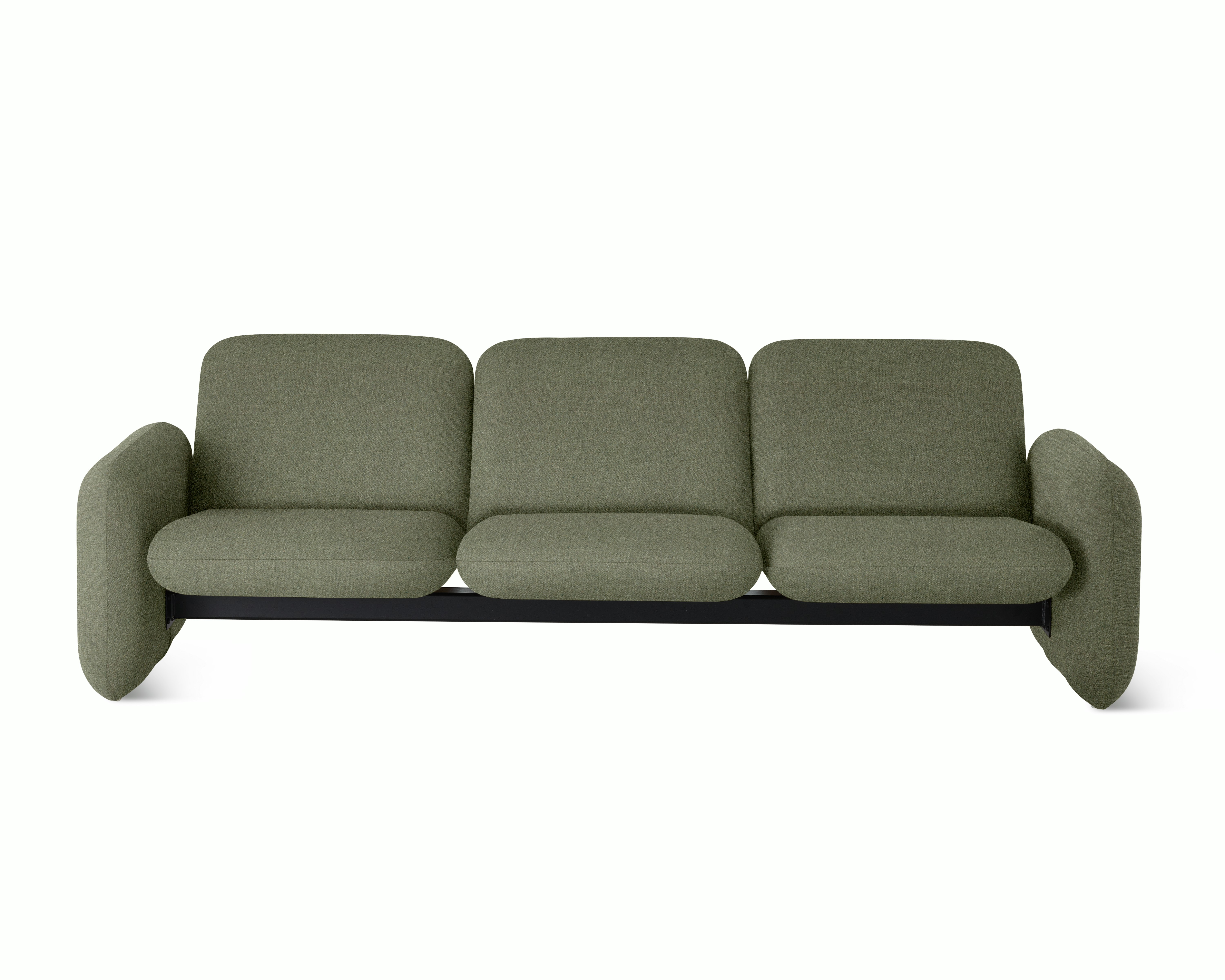Wilkes Modular Group Three Seat Sofa - Luce,  Agrarian