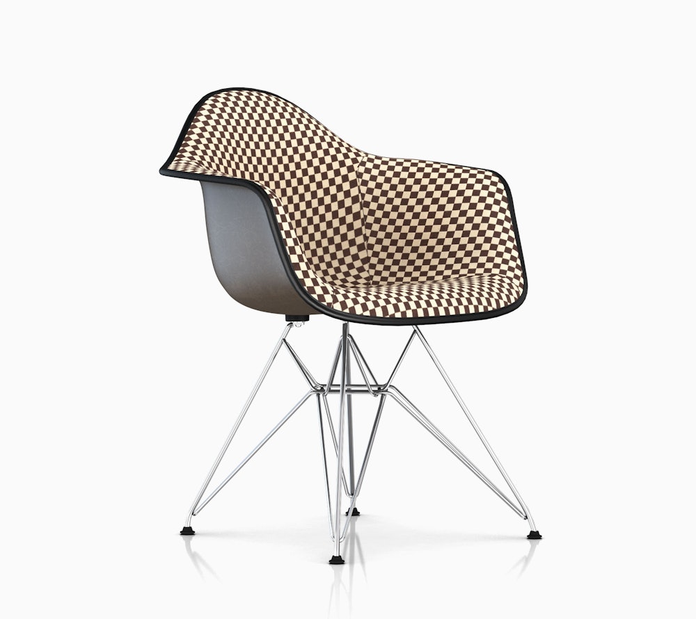 Eames Upholstered Shell Armchair - Herman Miller Store