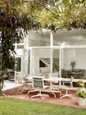 Eames Aluminum Side Chair-Outdoor