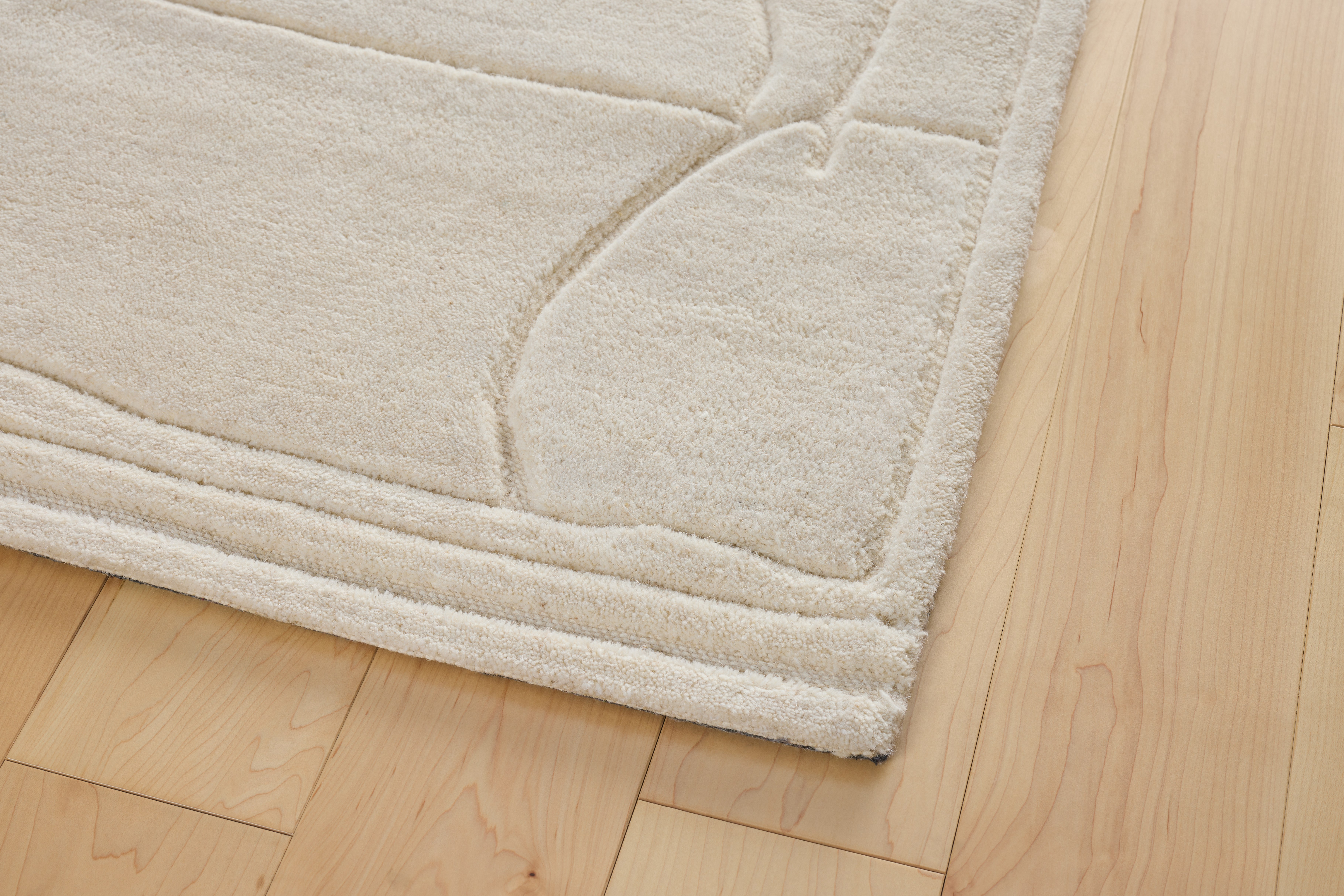 Trace Sheared Wool Rug