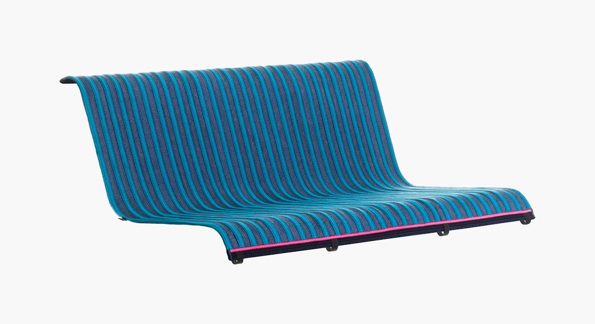 South Outdoor Lounge Bench Seat Pad