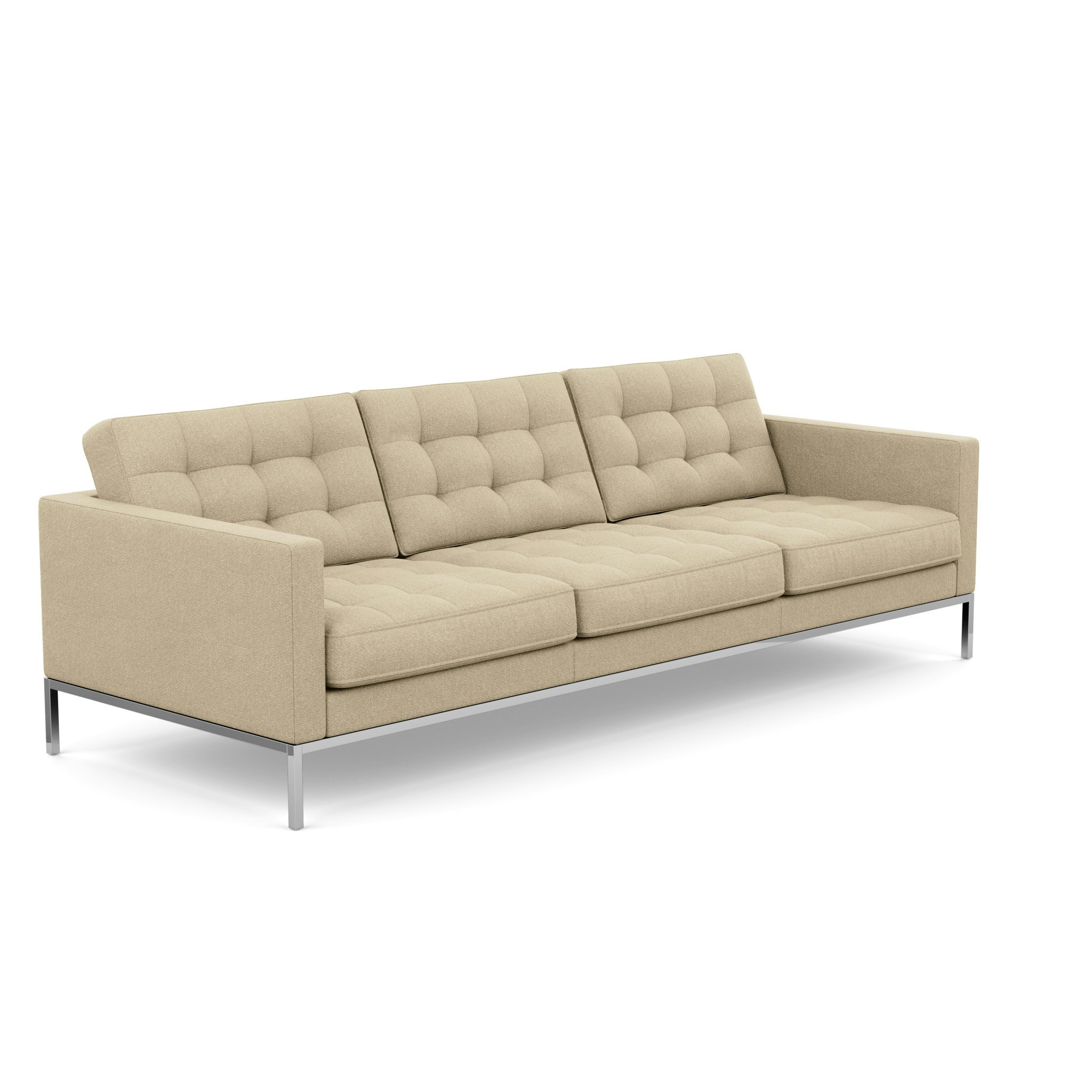Florence Knoll Relaxed 3 Seater Sofa