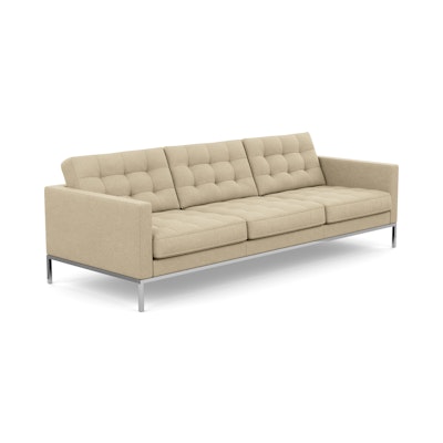Florence Knoll™ Relaxed Sofa Florence Knoll Relaxed Sofa Three Seater