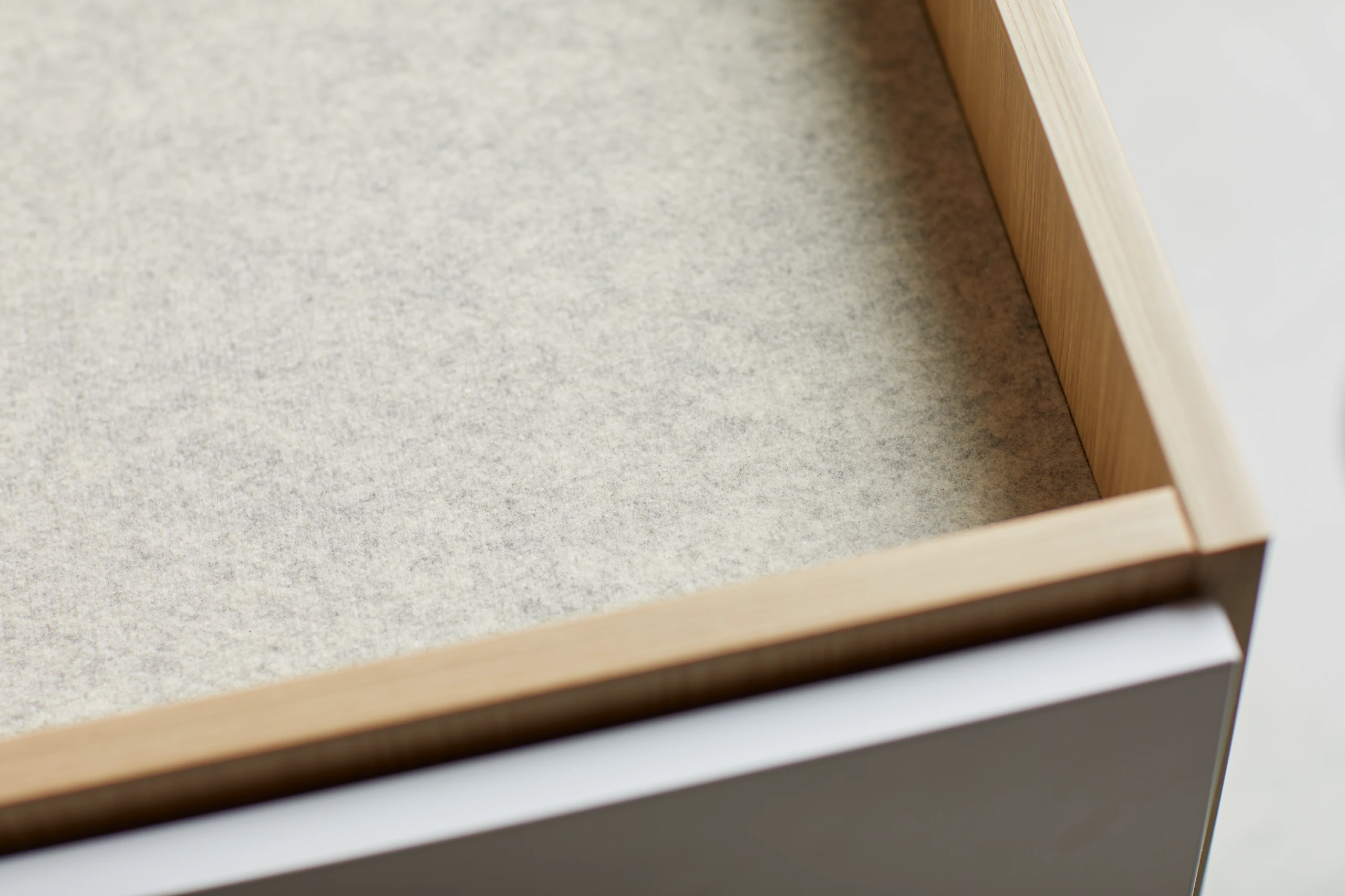 anchor tray top liner PET felt mobile pedestal accessory personal storage organization goldmound yellow