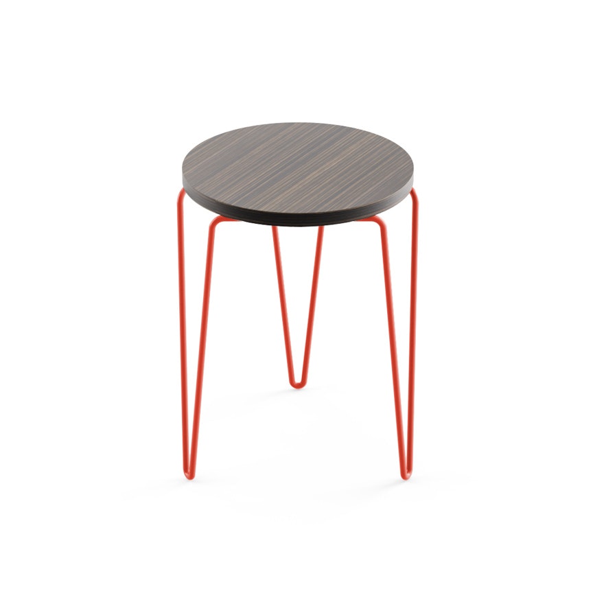 Florence Knoll Hairpin Stacking Table