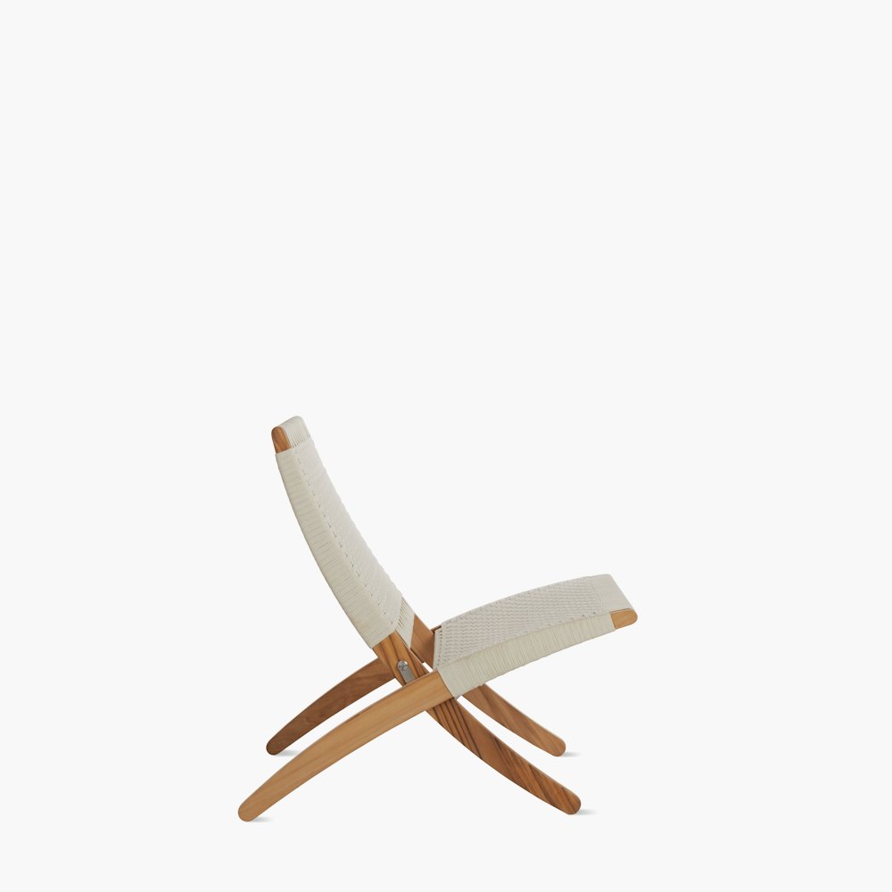 Cuba Outdoor Lounge Chair - Design Within Reach