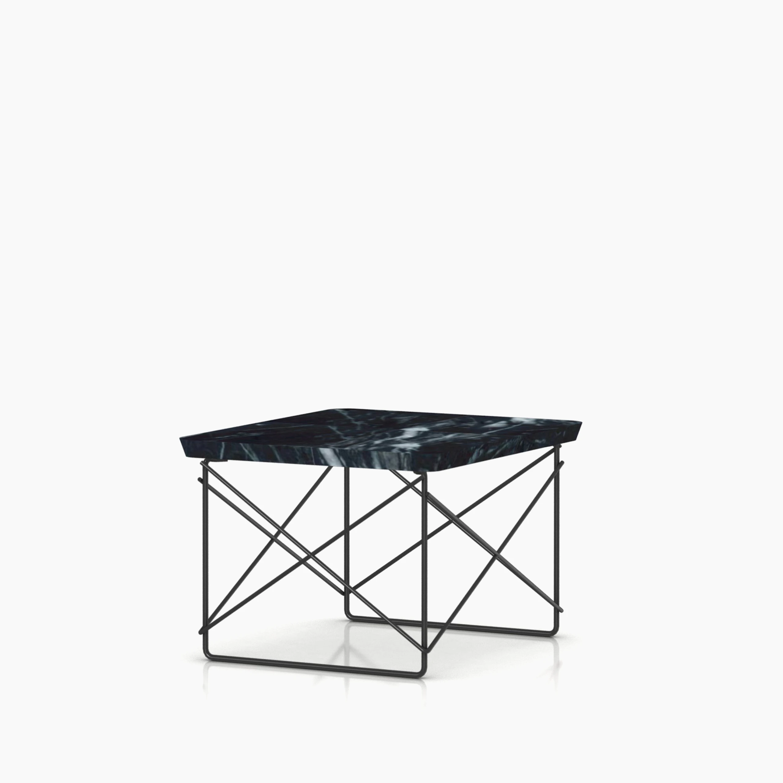 Eames Wire Base Table-Outdoor