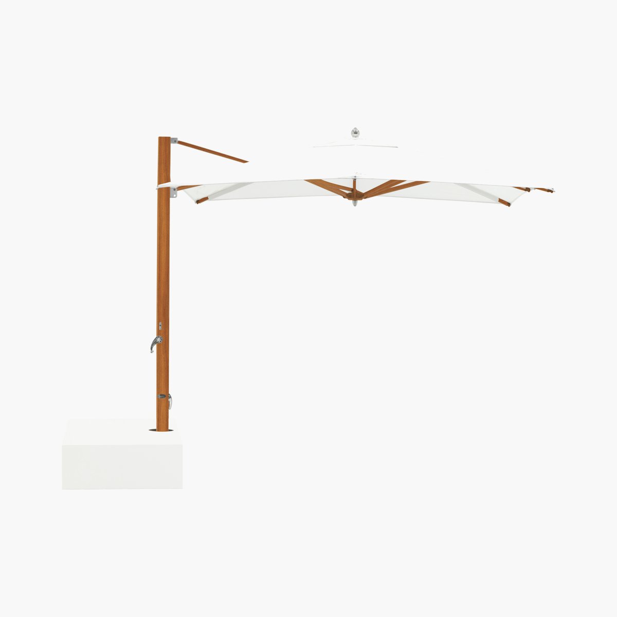 Tuuci Ocean Master Max Classic Square Cantilever Umbrella Tuuci Ocean Master Max Classic Square Cantilever Umbrella