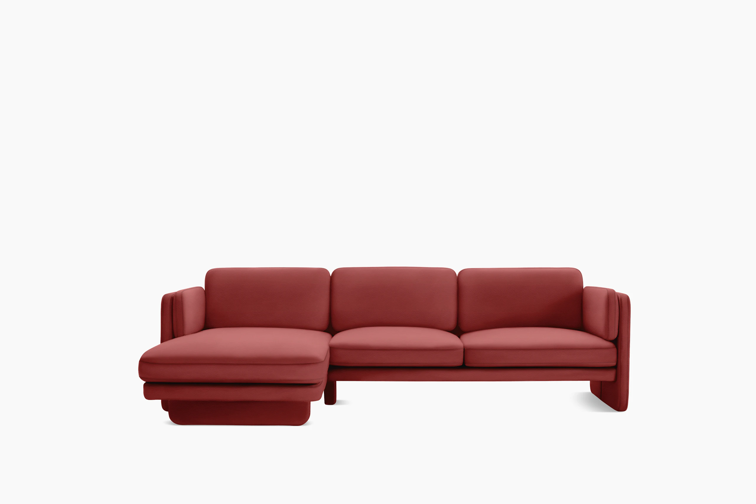 Pastille Sectional Chaise 105" - Left Facing