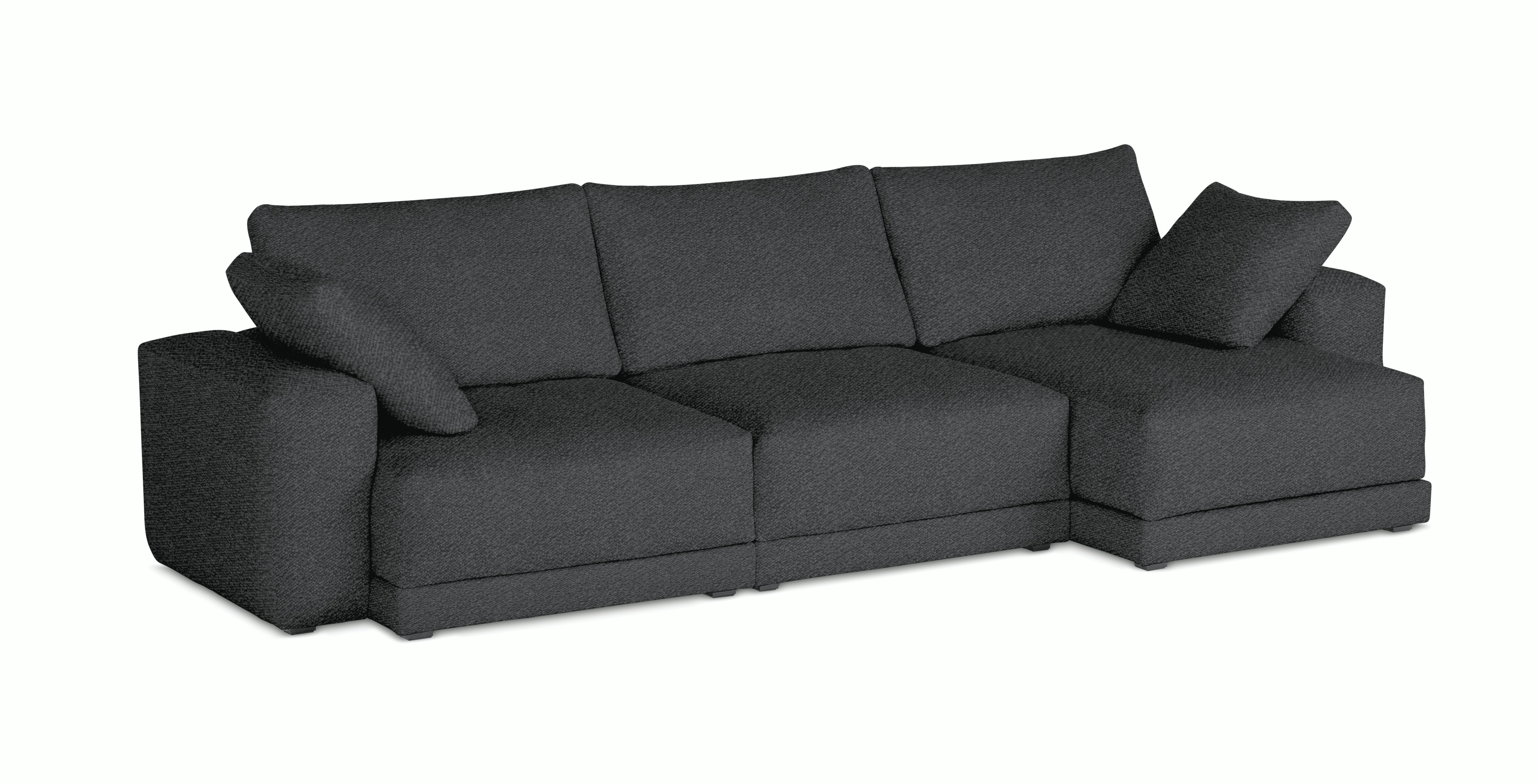 Mags Lounge Sectional Chaise - Right