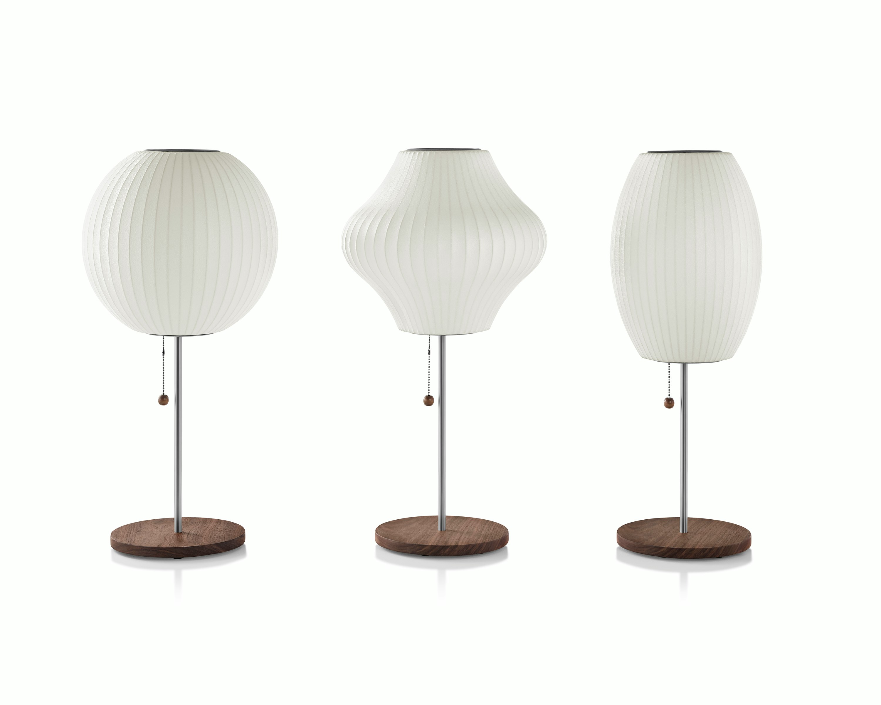 Nelson Lotus Table Lamps
