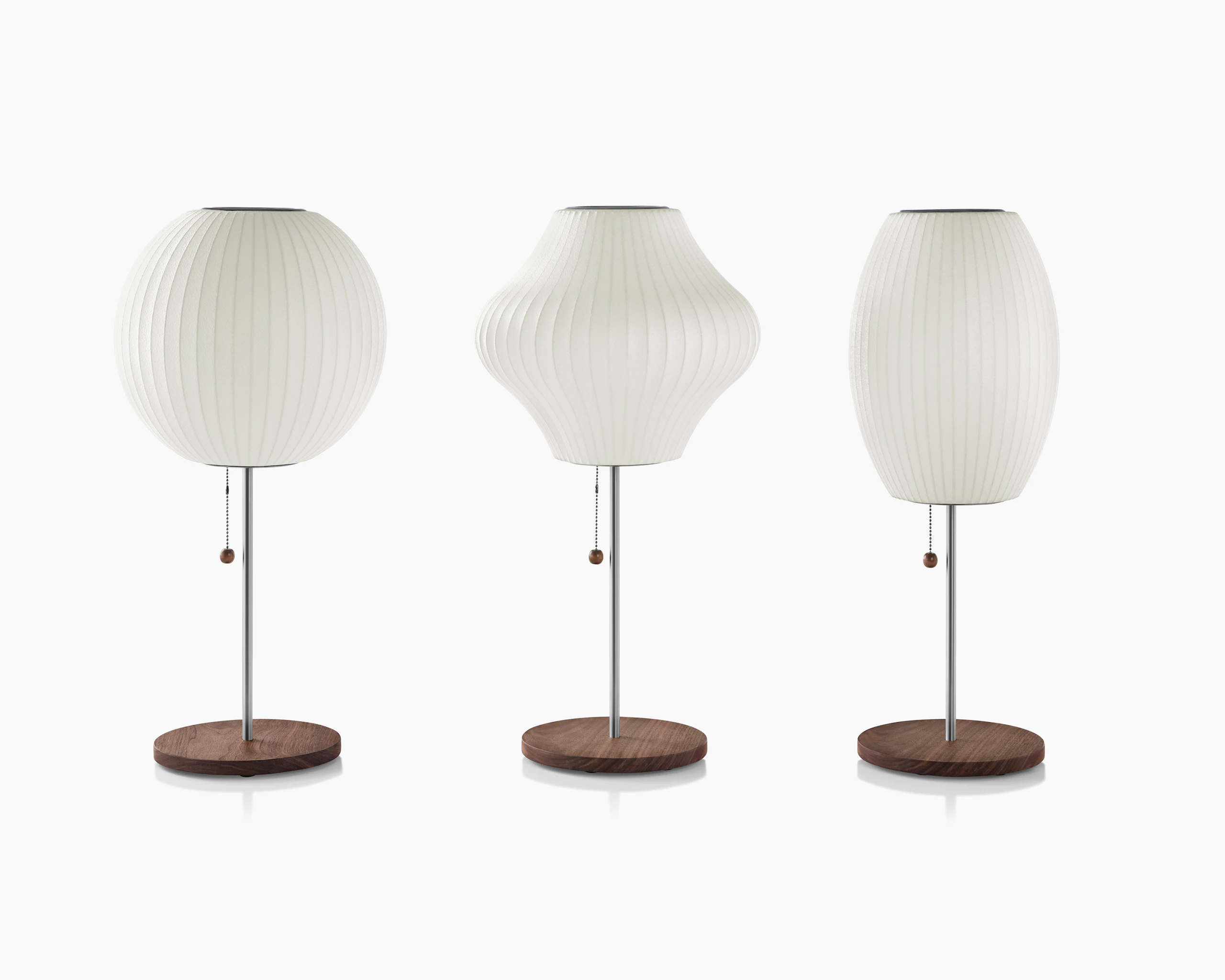 Nelson Lotus Table Lamps