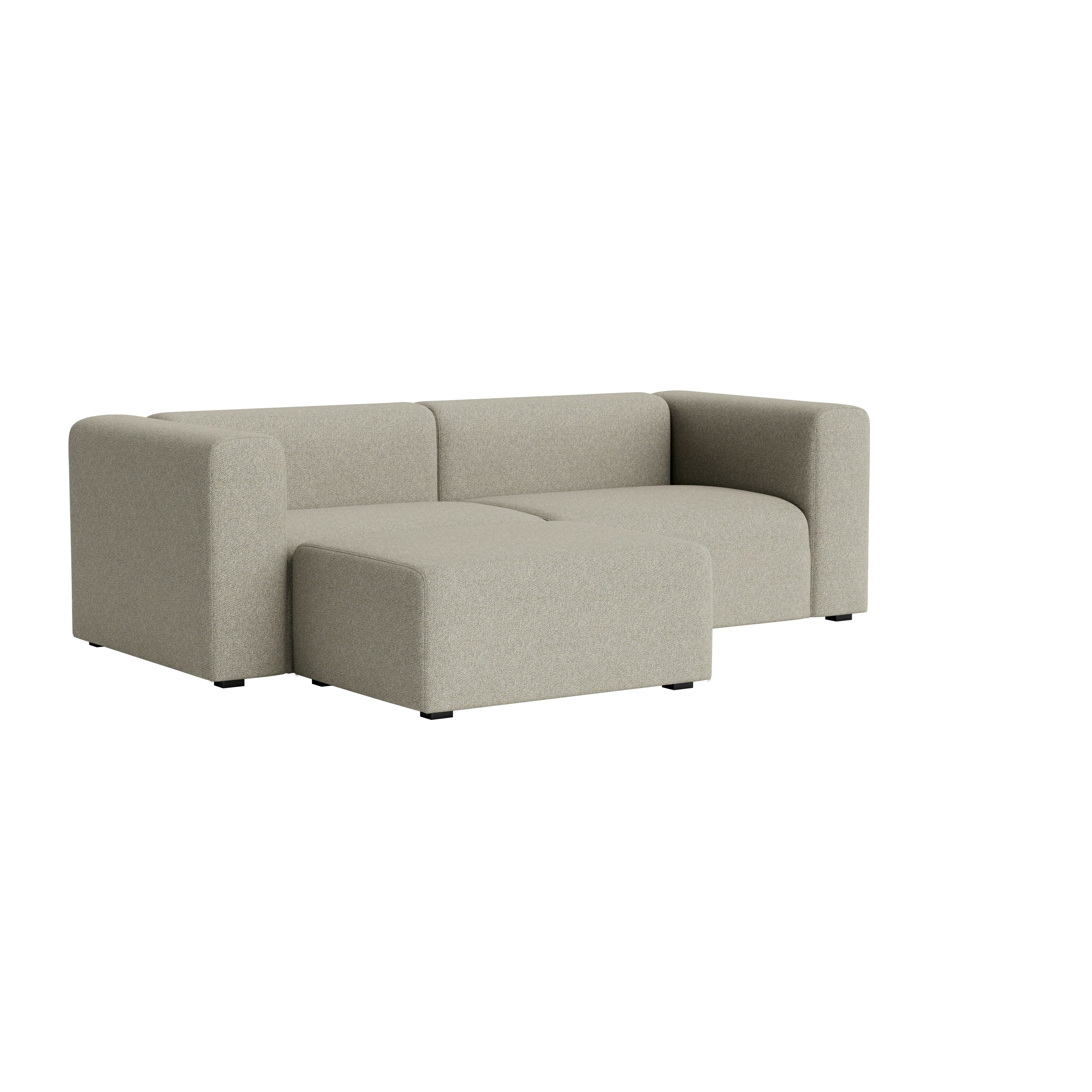 Mags Modular Sectional - Loft, 200 Cobblestone
