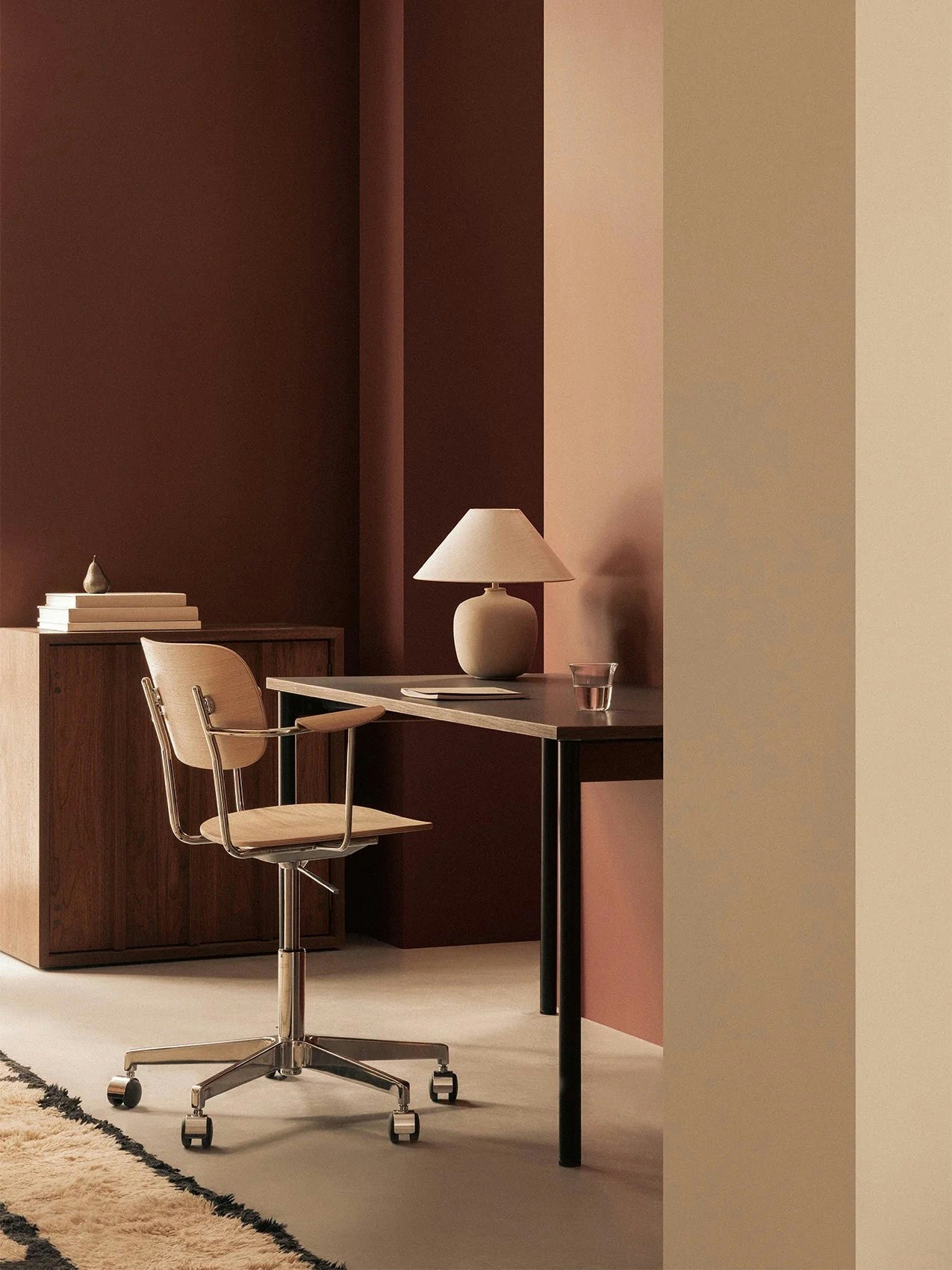 Co Veneer Task Chair