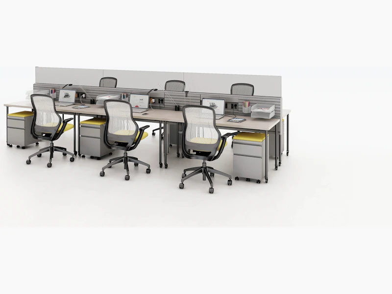 Knoll Fence and Antenna Simple Tables