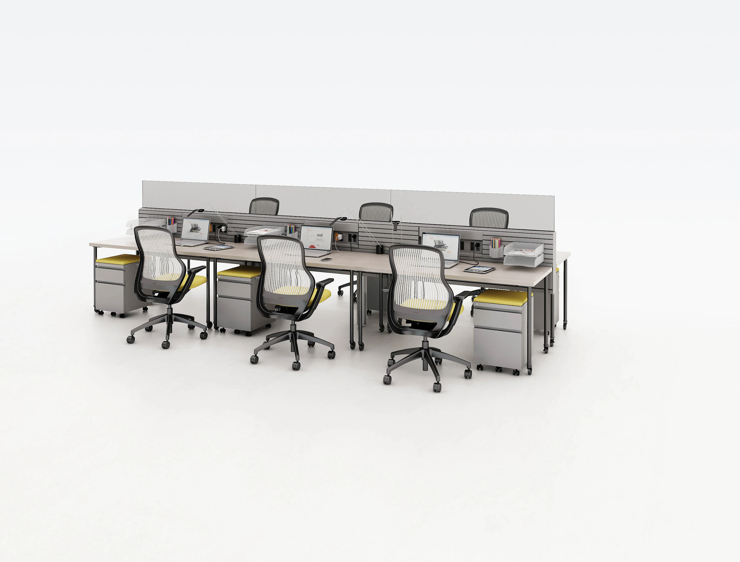 Knoll Fence and Antenna Simple Tables