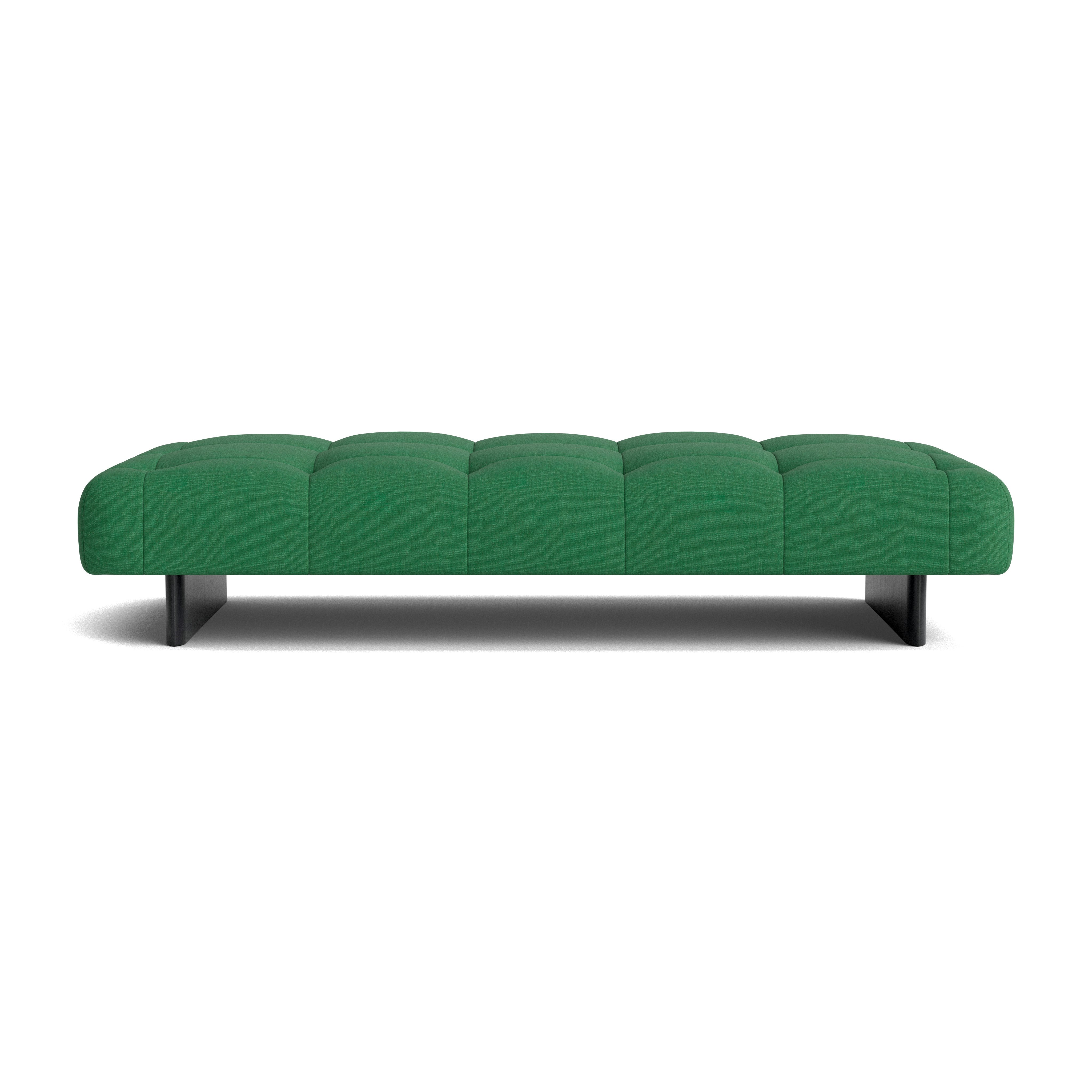 Quilton Lift Daybed - Metaphor, Gremolata, Black Lacquered Oak
