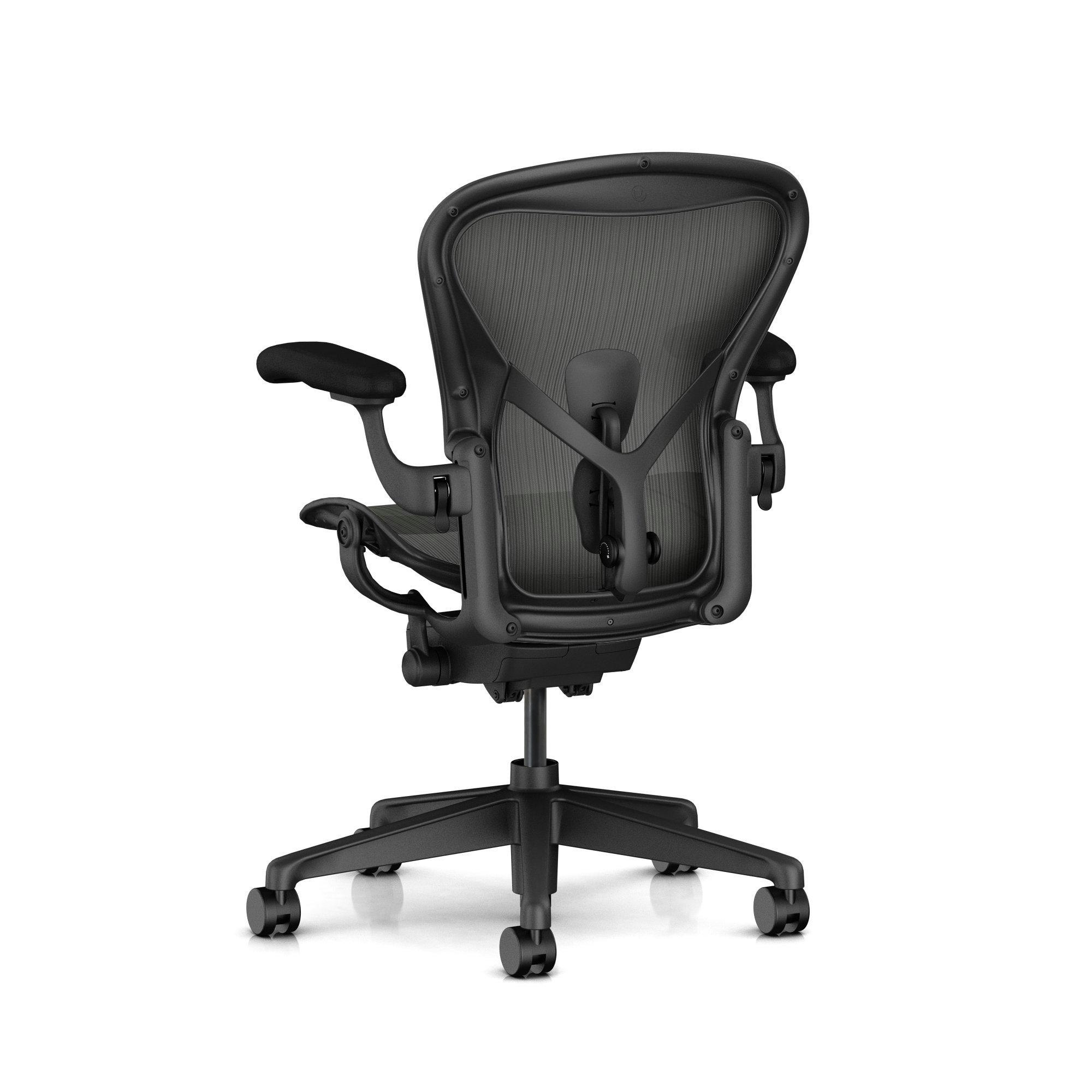 herman miller aeron chair back