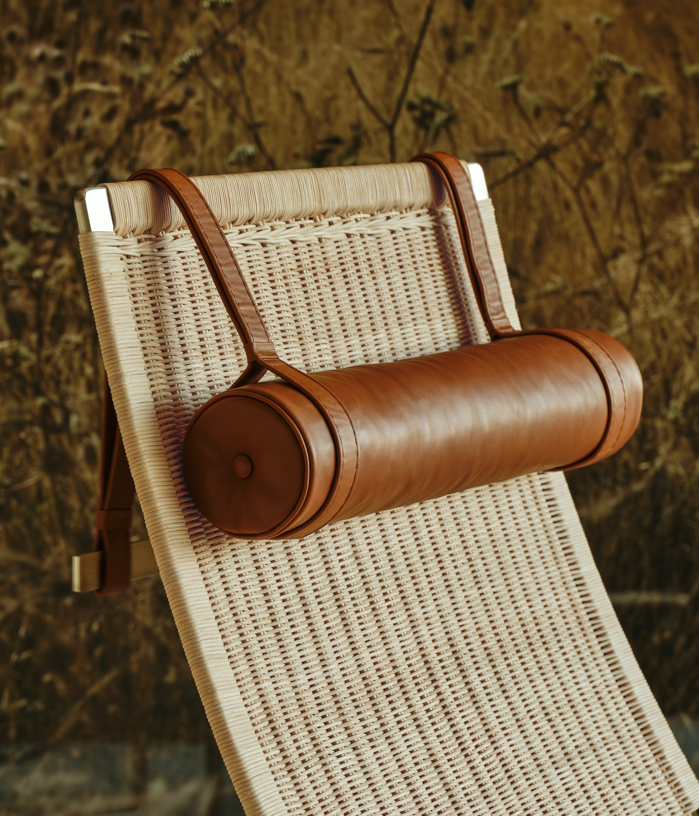PK24 Wicker Lounge Chair