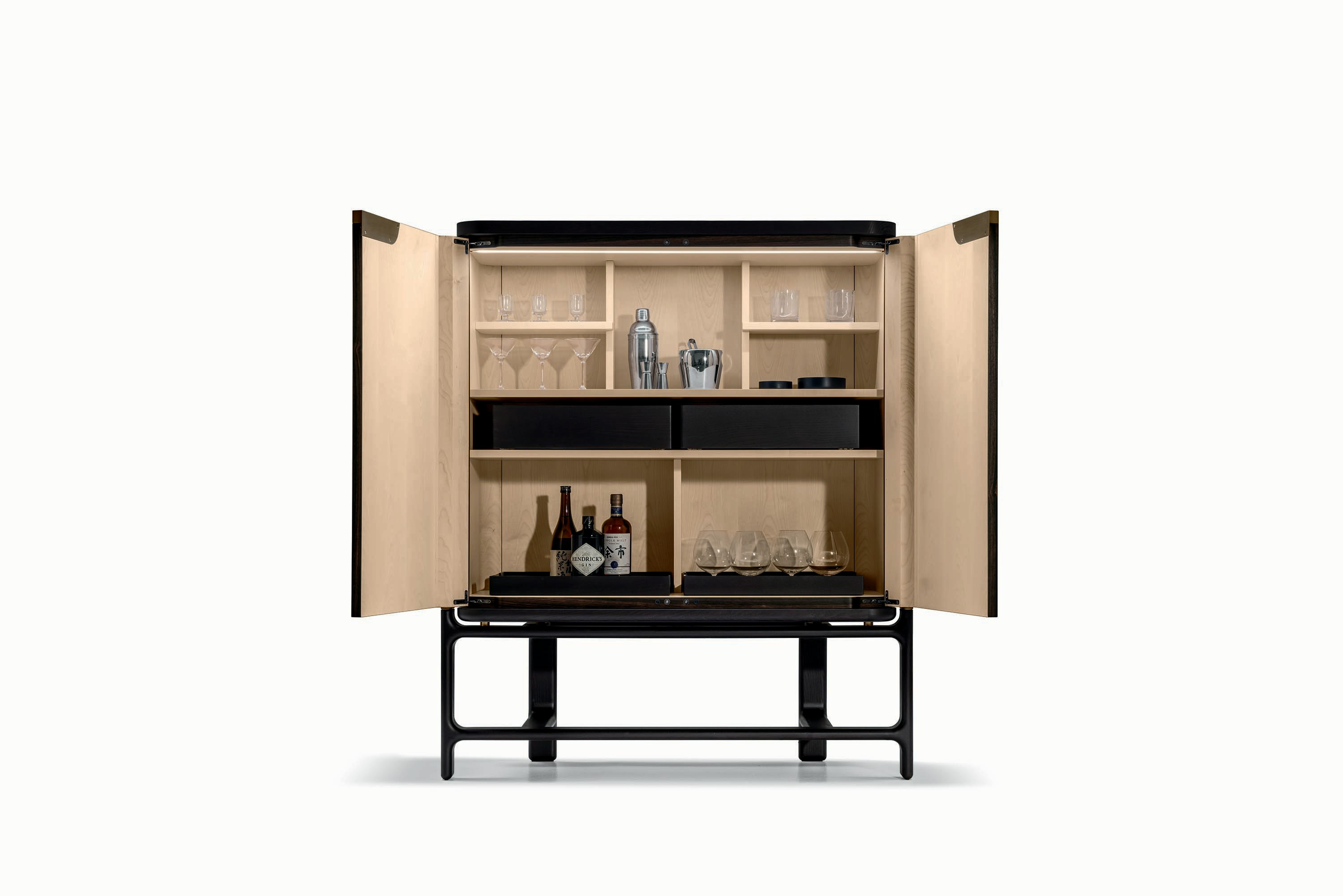 Duo Bar Cabinet