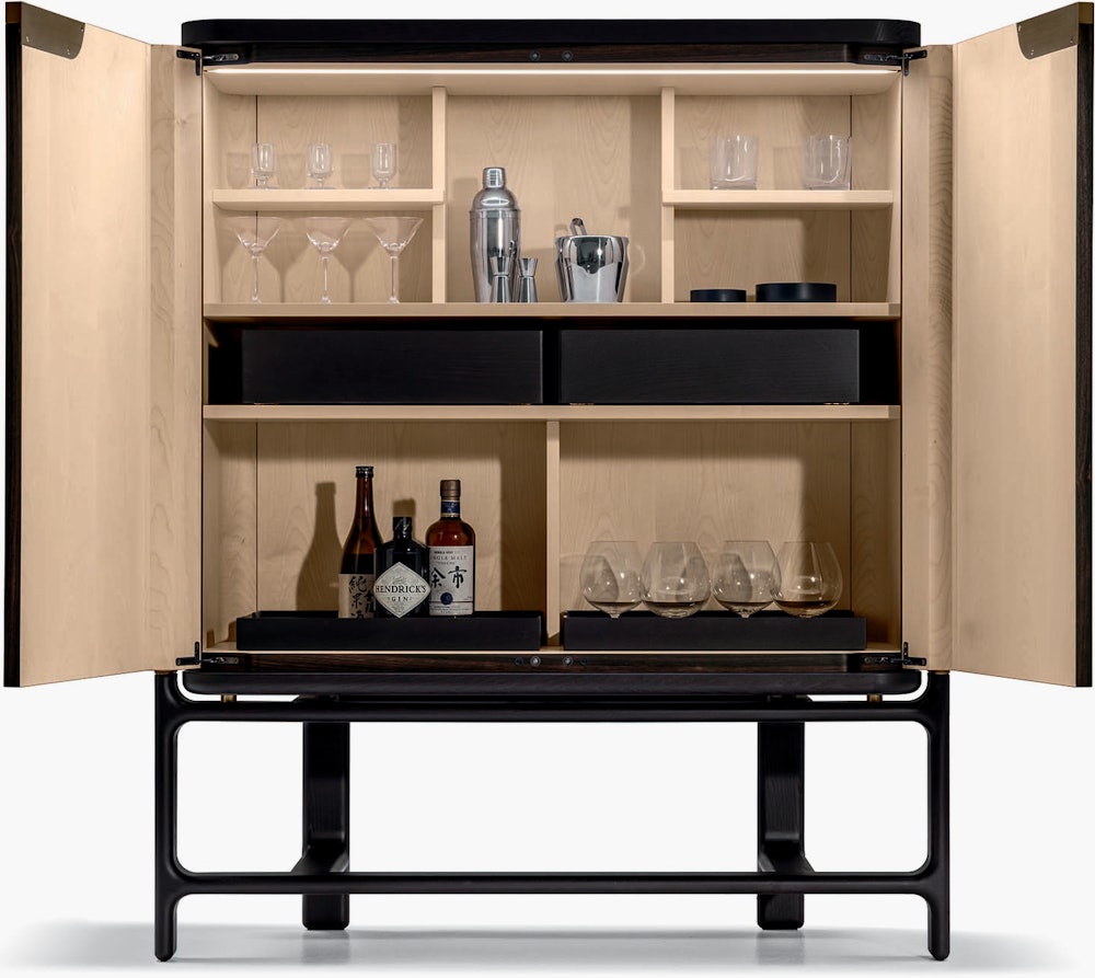 Duo Bar Cabinet