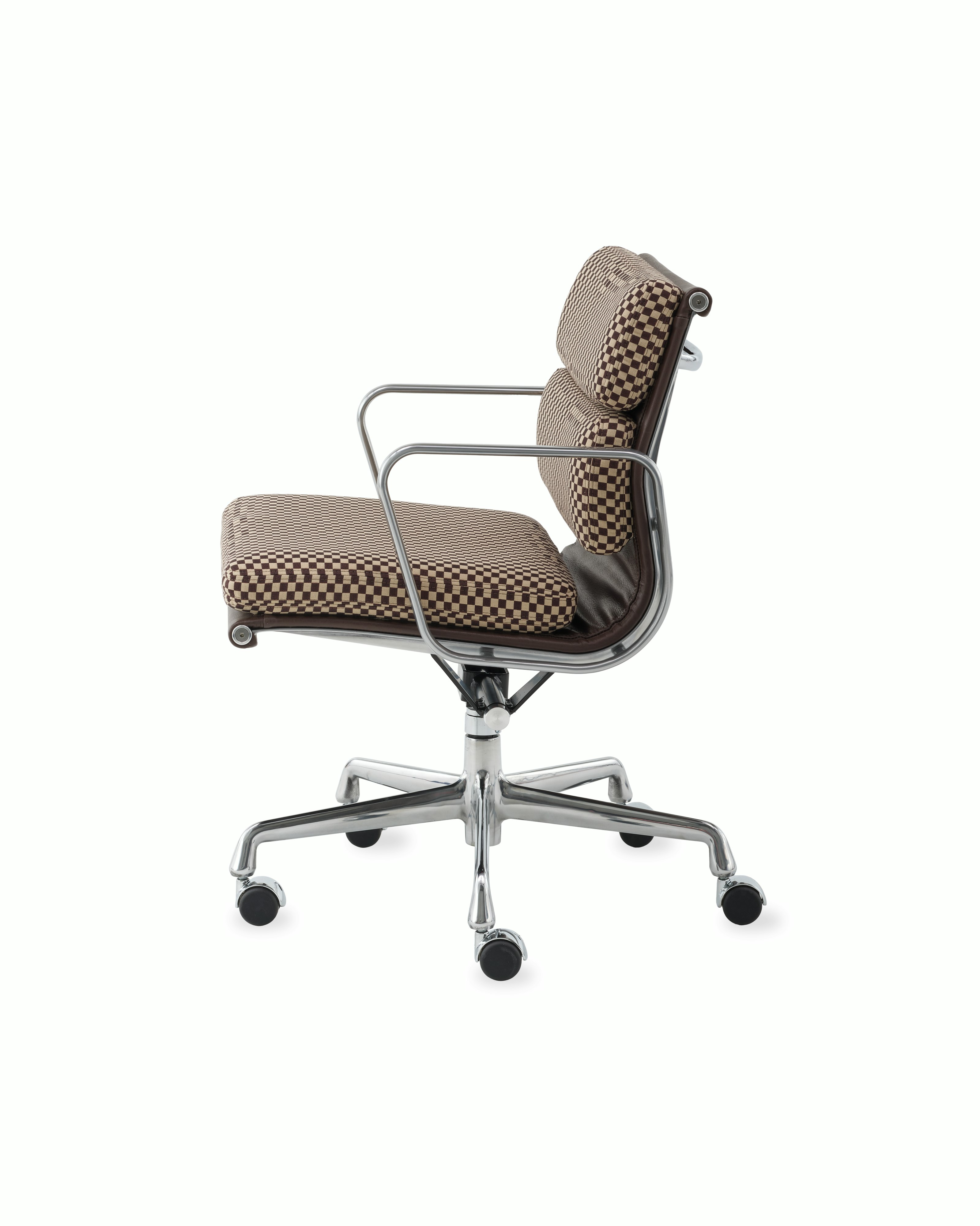 Eames Soft Pad Chair - Checker and Prone