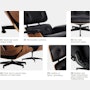 Eames Lounge Chair and Ottoman