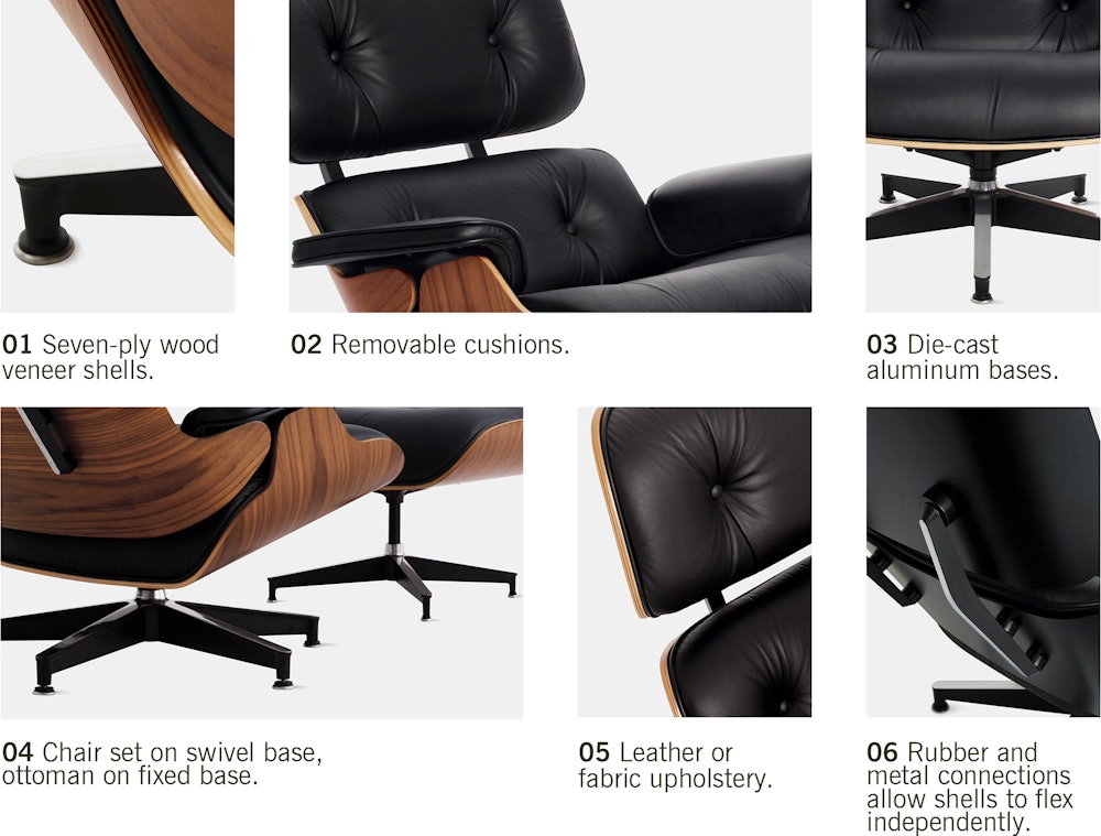 Eames Lounge Chair and Ottoman