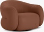 Soffi Swivel Chair, Leather