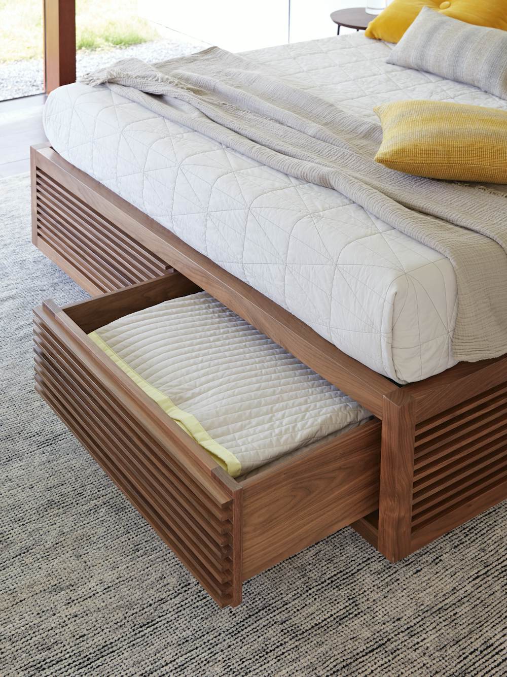 Line Storage Bed