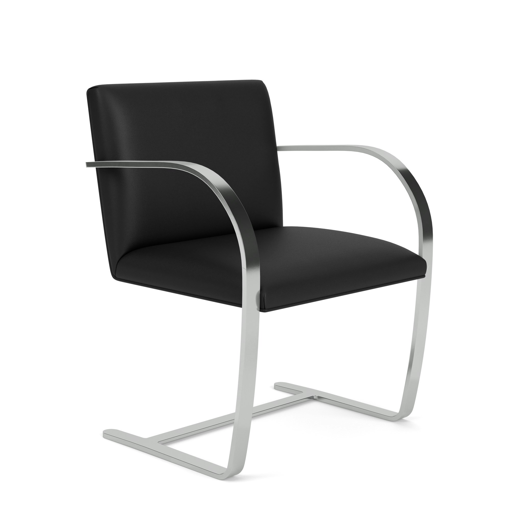 BRNO Flat Bar Chair Without Armpads
