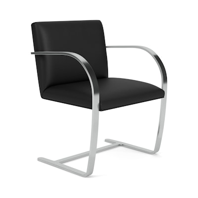 BRNO Flat Bar Chair Without Armpads BRNO Flat Bar Chair Without Armpads