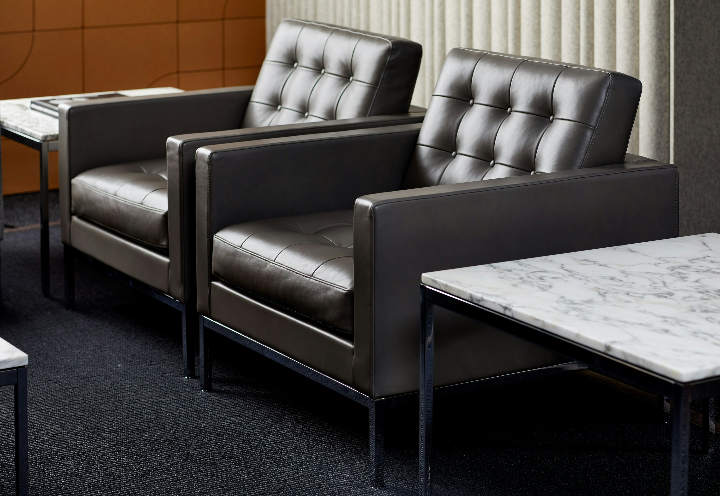 Florence Knoll&trade; Relaxed Lounge Chair