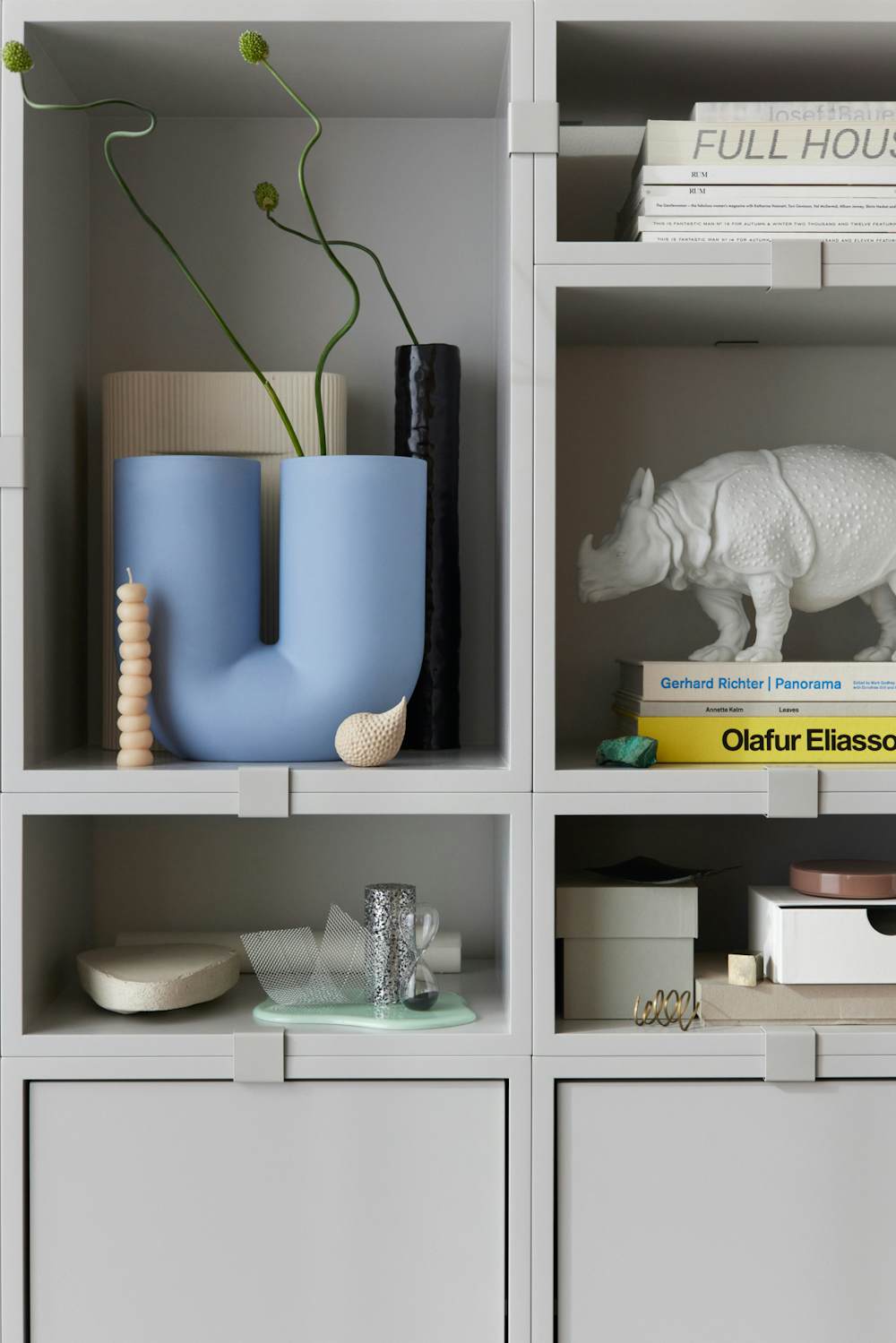 Living with Stacked, Marvin Unger