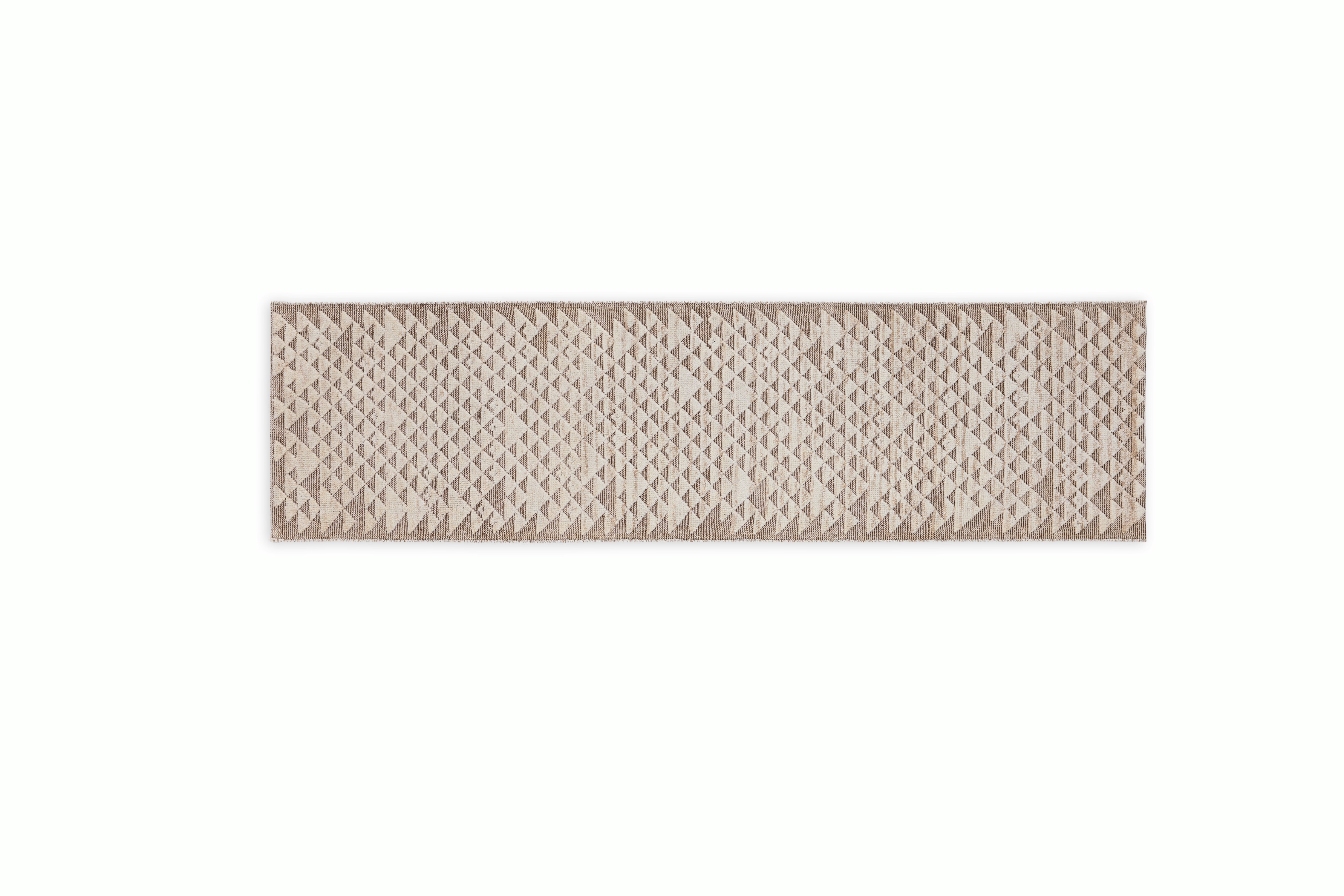 Ceva Handknotted Wool Runner