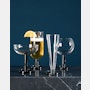 Puck Flute Glasses - Set of 2