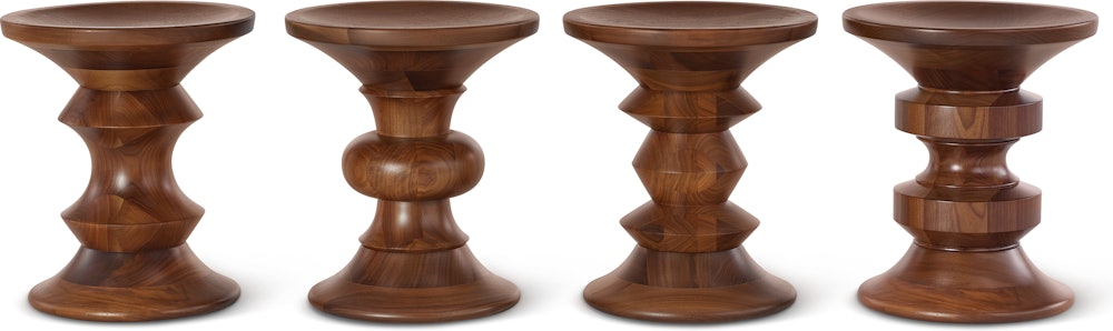 Eames Turned Stool, Shape C – Design Within Reach Eames Turned Stool, Shape C – Design Within Reach