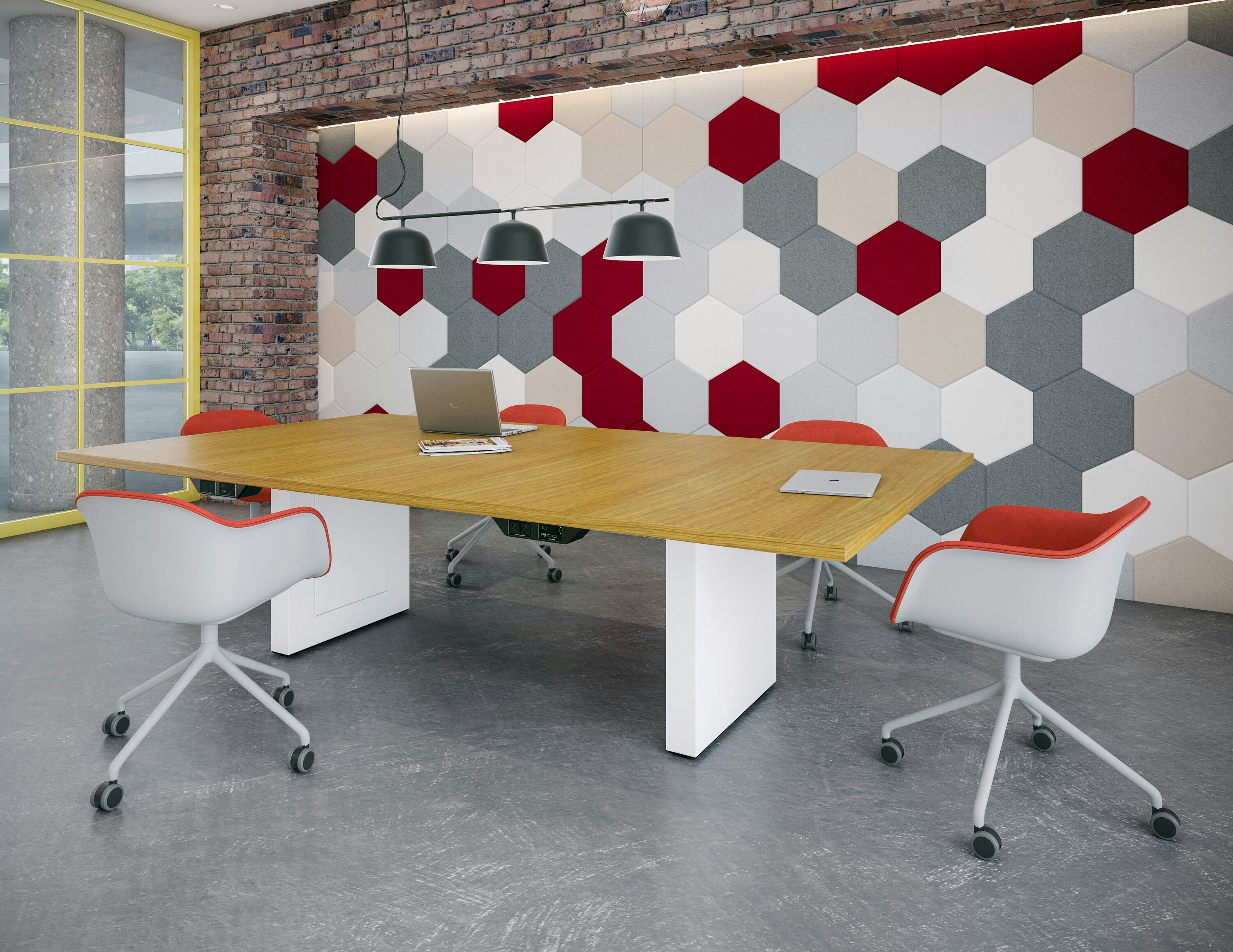 JD Conference Table by DatesWeiser Knoll