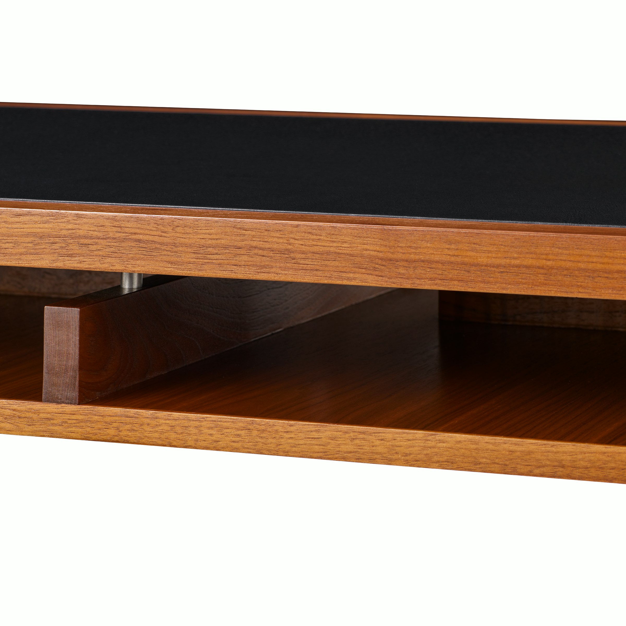  Eames 2500 Series Executive Desk detail of double shelving