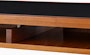  Eames 2500 Series Executive Desk detail of double shelving