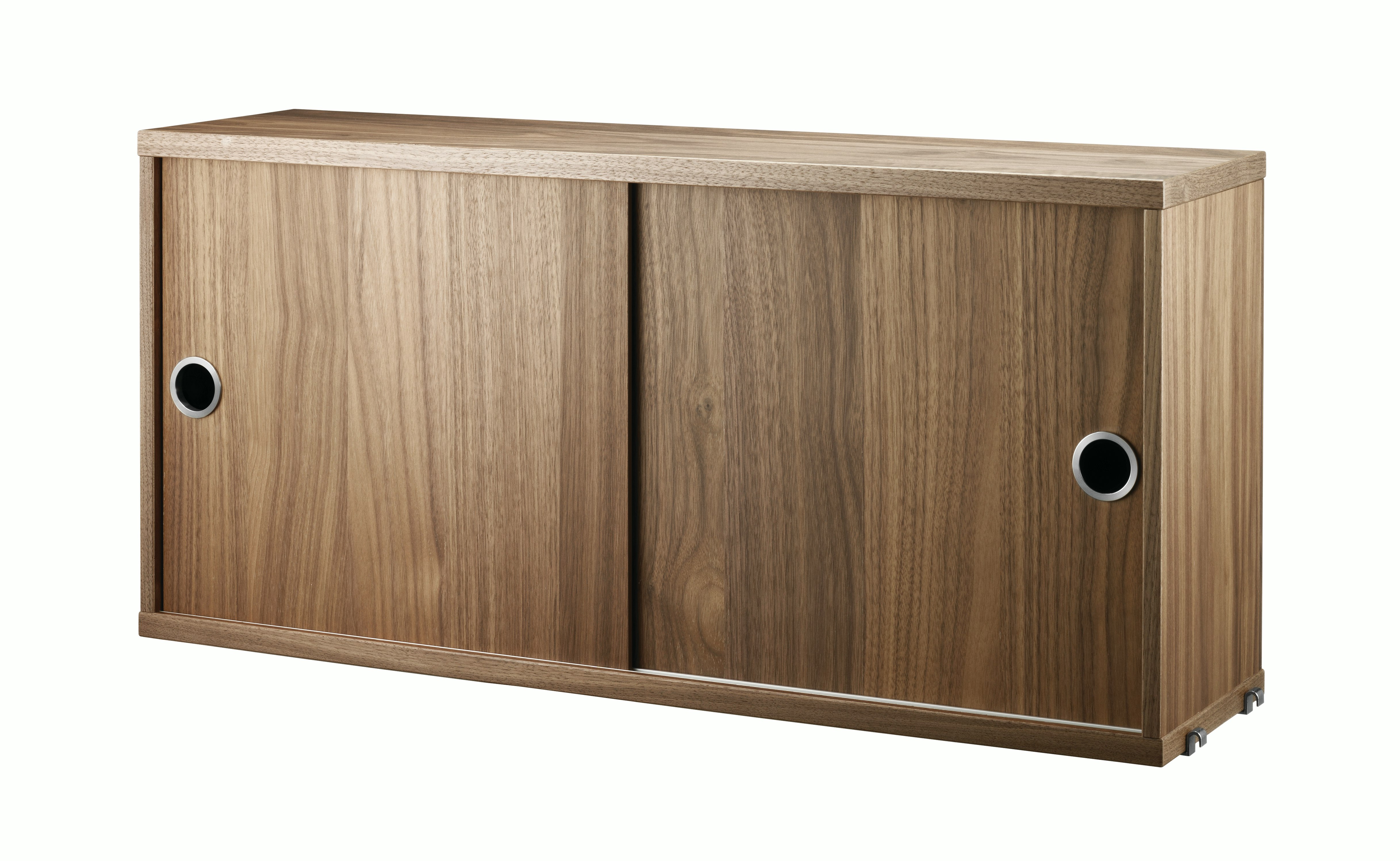 String Cabinet With Sliding Doors