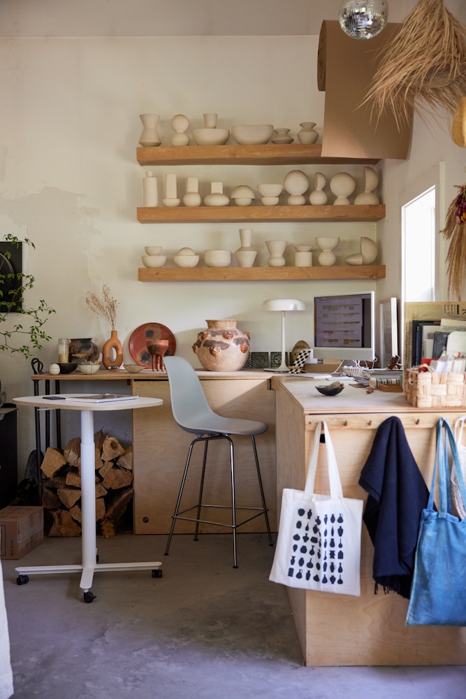 Eames Molded Plastic Stool