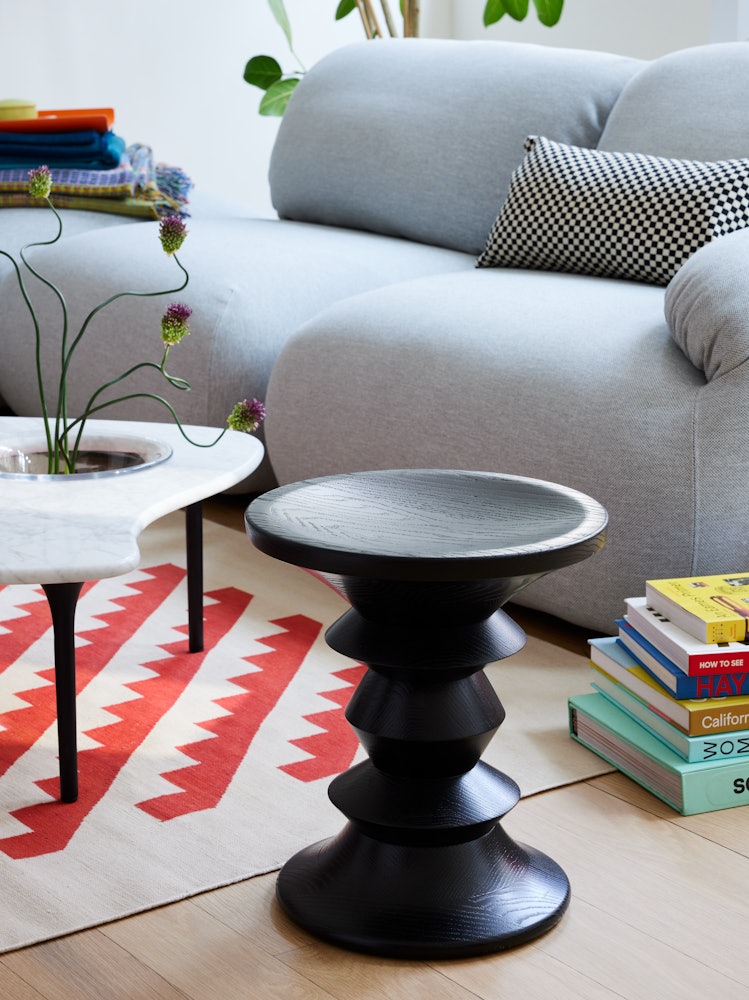 Eames Turned Stool