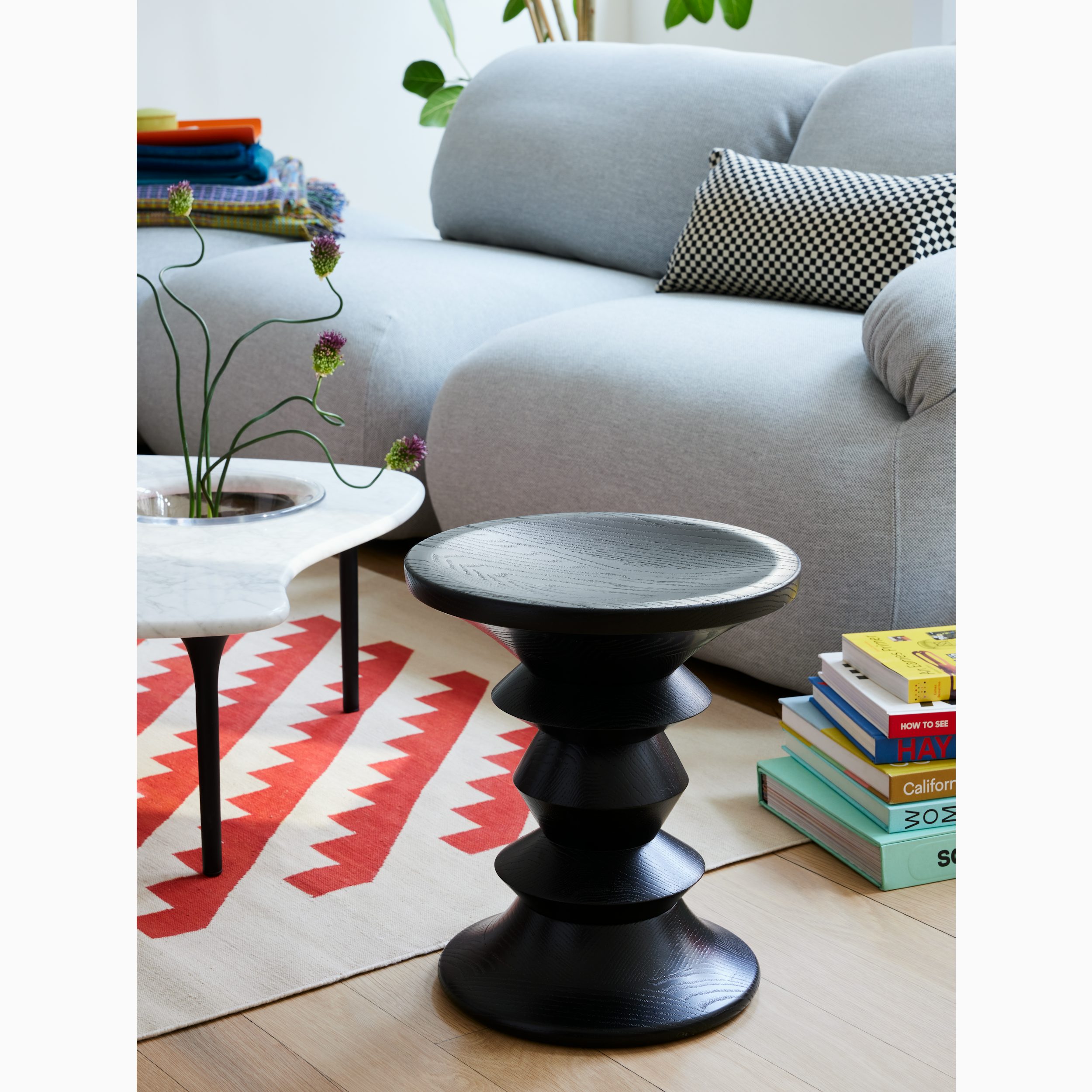 Eames Turned Stool, Shape C – Herman Miller Store CA Eames Turned Stool, Shape C – Herman Miller Store CA